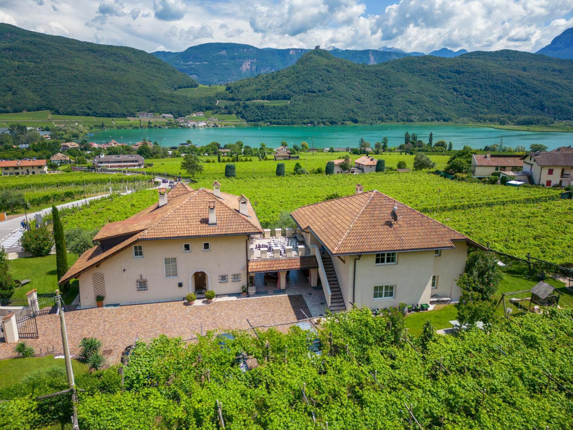 Leuchtenhof กัลดาโร ภายนอก รูปภาพ